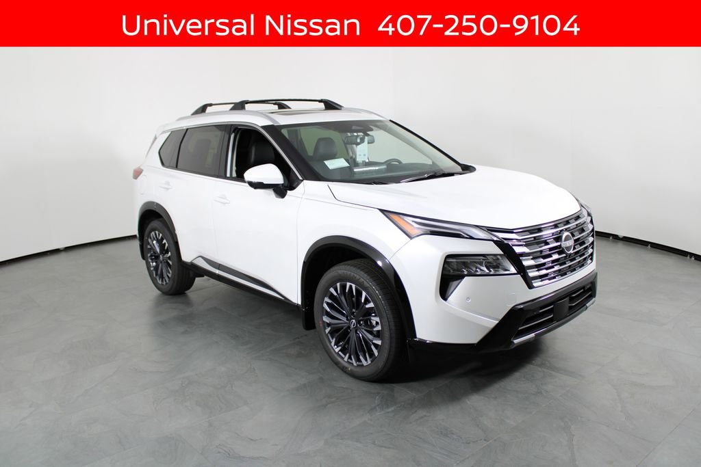 New 2026 Nissan Rogue Platinum image 10