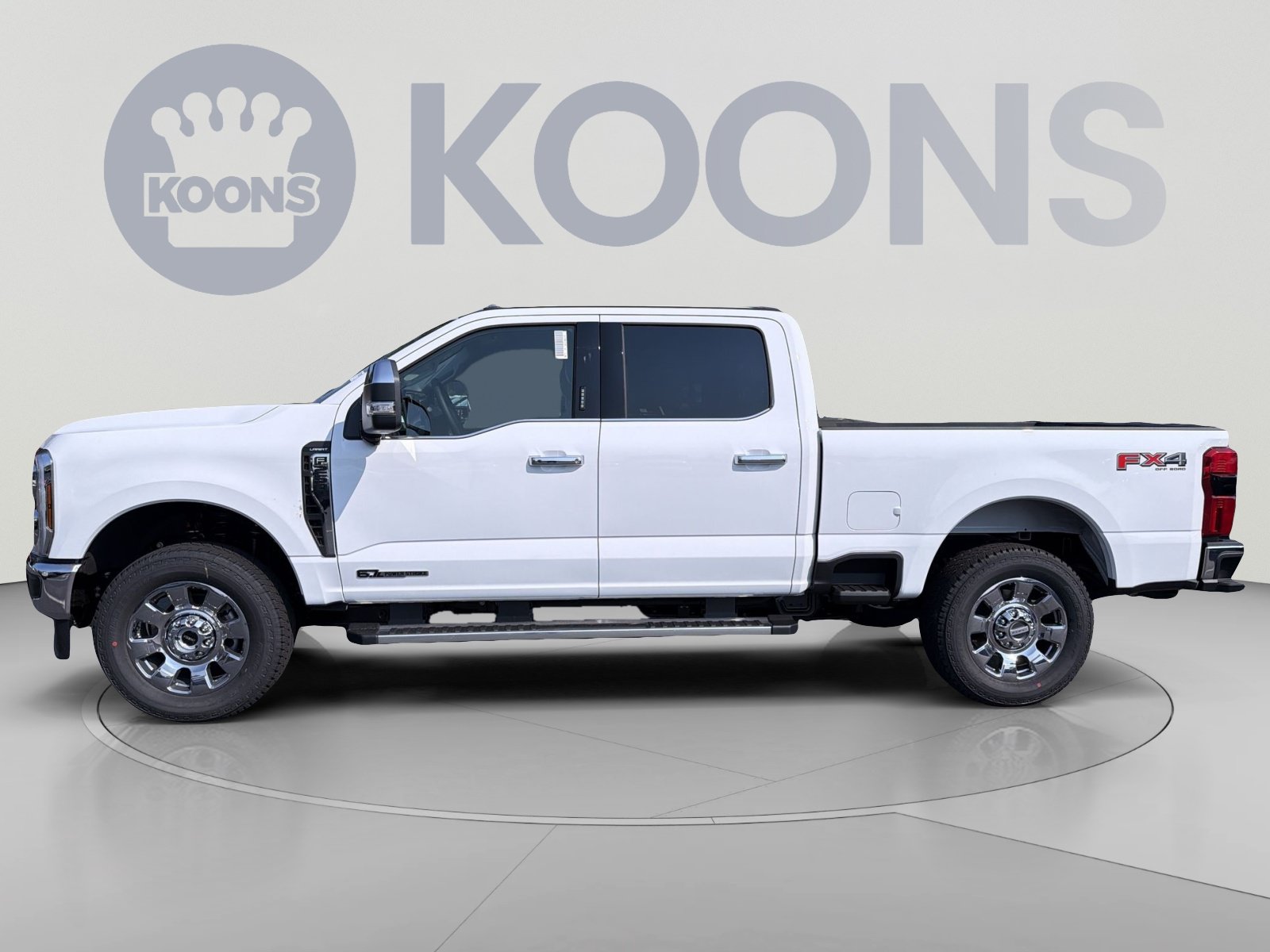New 2026 Ford F250 Lariat w/ Chrome Package AWD/4WD image 2