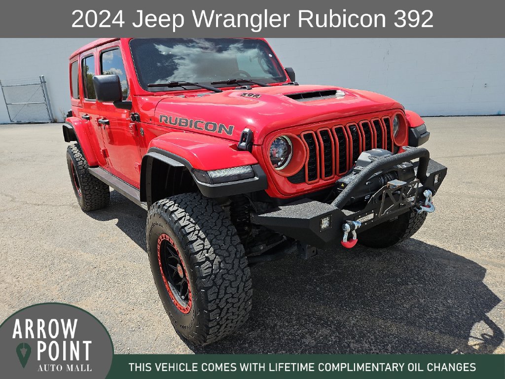 Used 2024 Jeep Wrangler Unlimited Rubicon 392 AWD/4WD image 2