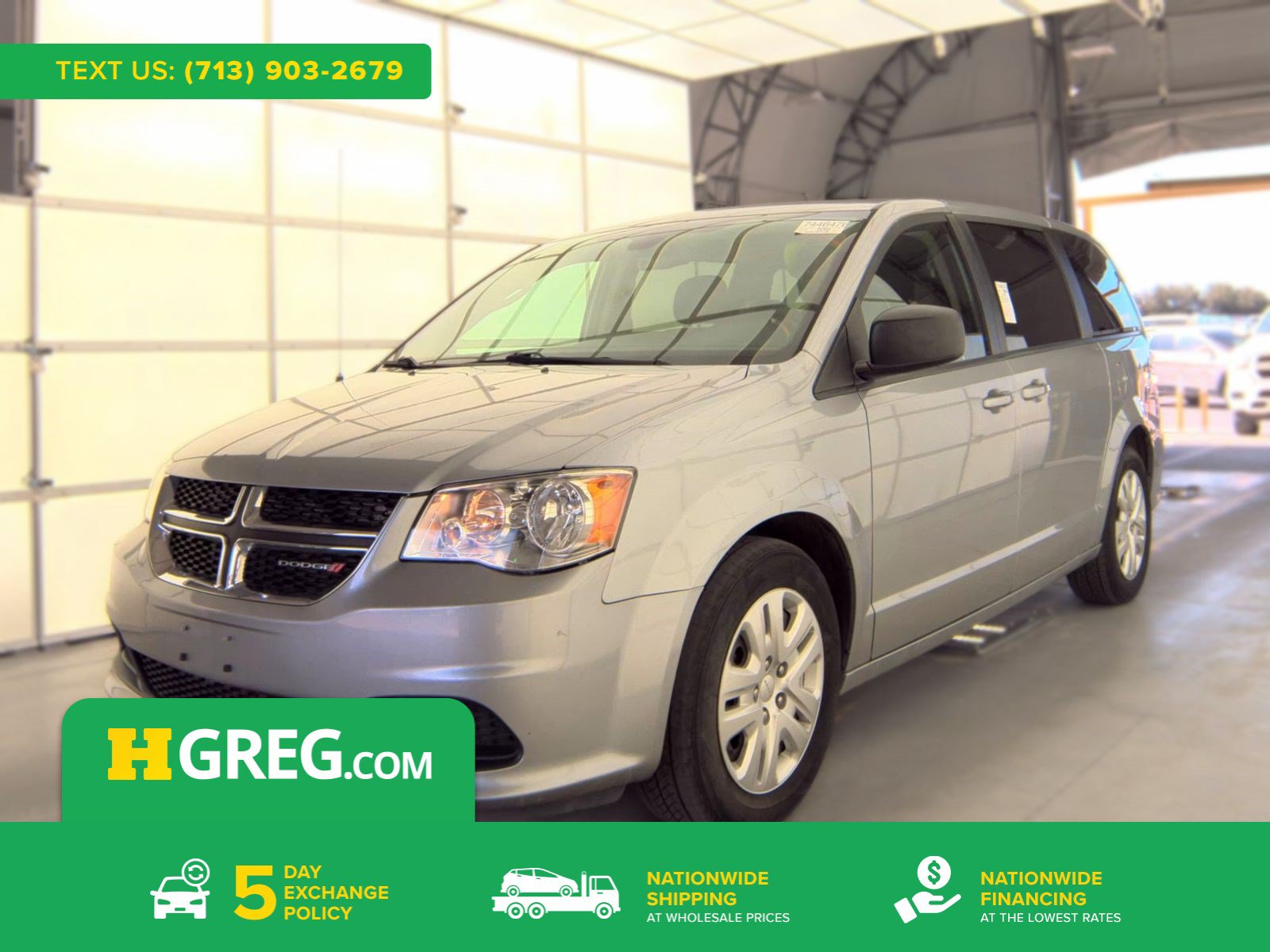 Used 2018 Dodge Grand Caravan SE w/ UConnect Hands-Free Group