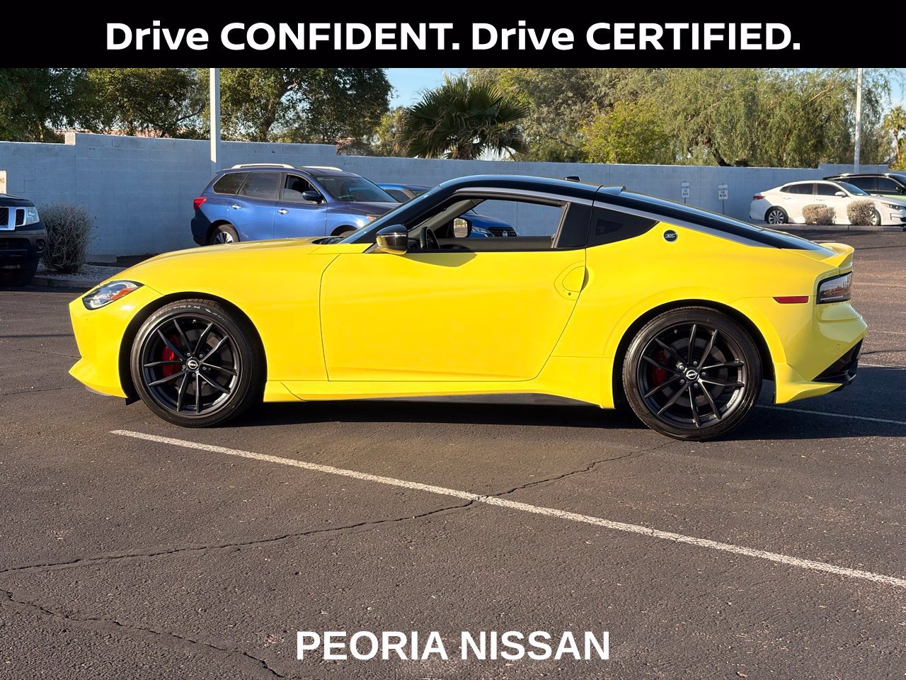 Certified 2023 Nissan Z w/ Floor Mat Package (L93) RWD image 4