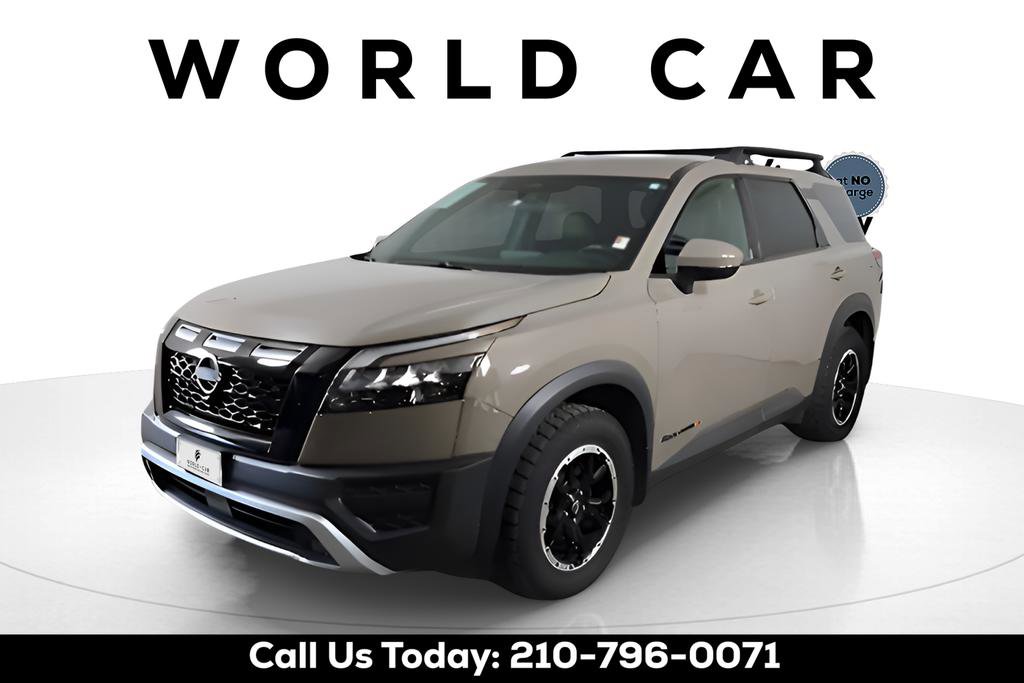 Used 2024 Nissan Pathfinder Rock Creek image 3