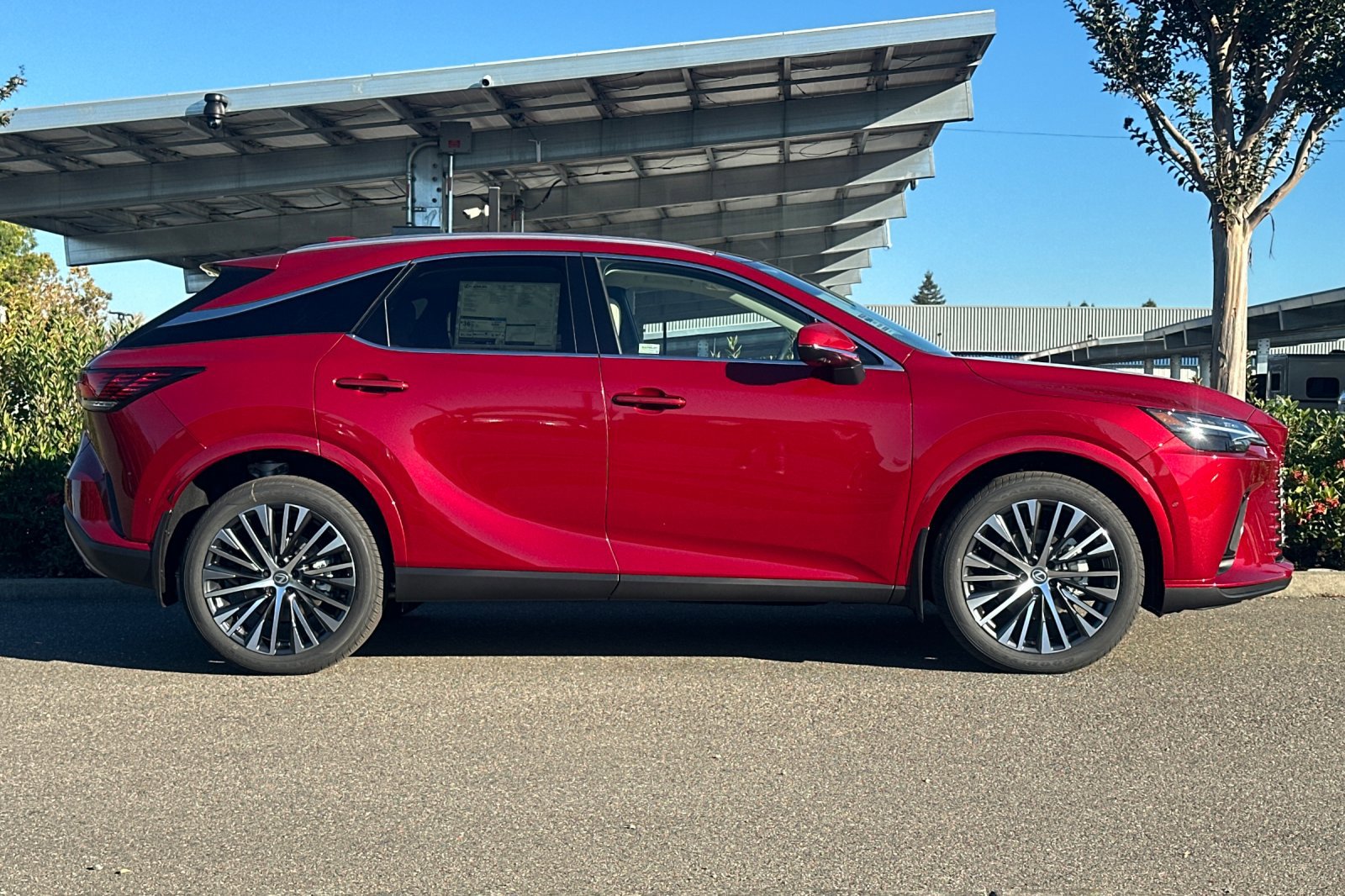 New 2026 Lexus RX 350 image 3