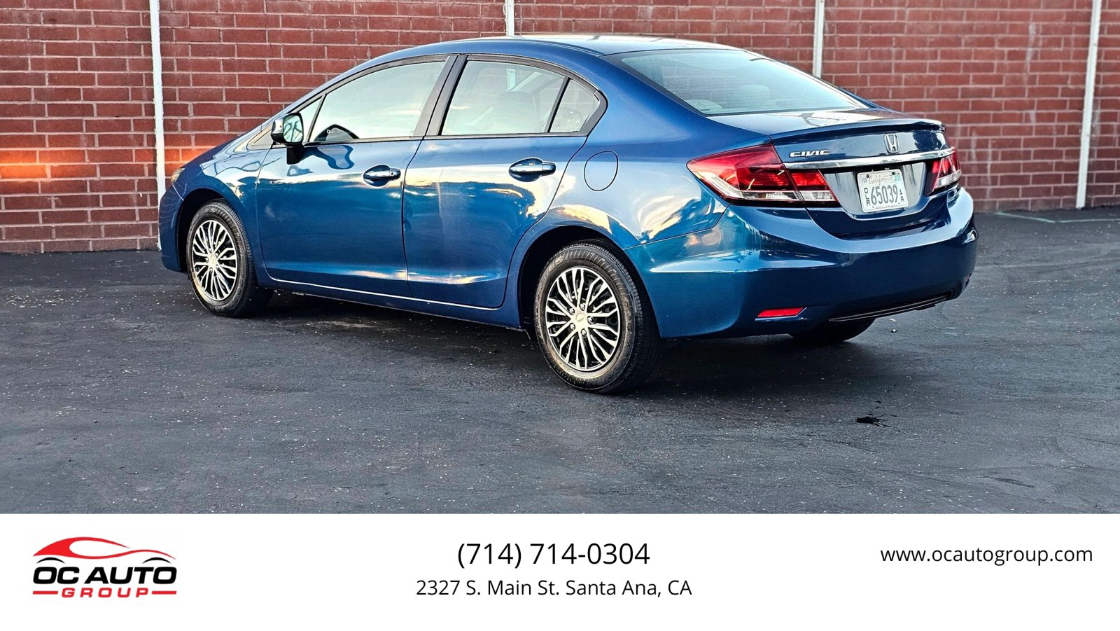 Used 2013 Honda Civic LX image 13