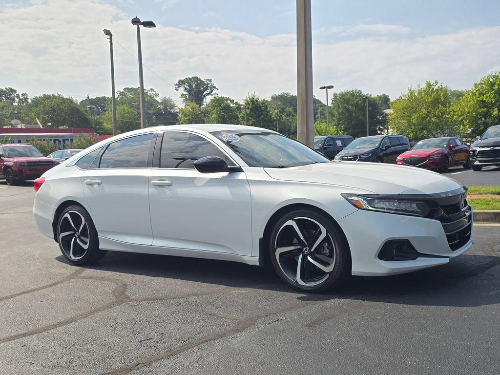 Used 2022 Honda Accord Sport Special Edition