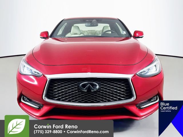 Used 2017 INFINITI Q60 Red Sport 400 image 2