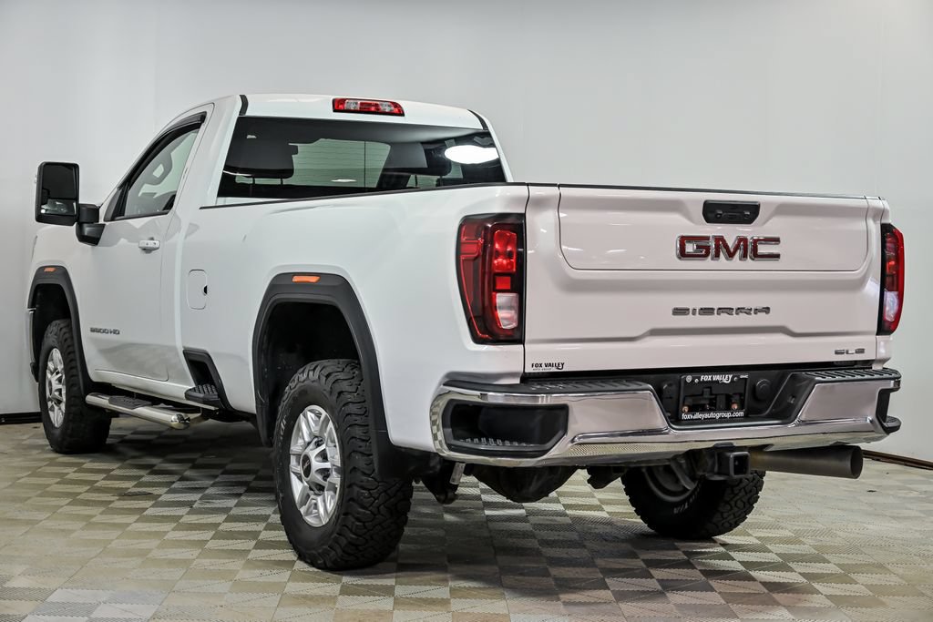 Used 2022 GMC Sierra 2500 SLE w/ SLE Convenience Package AWD/4WD image 6