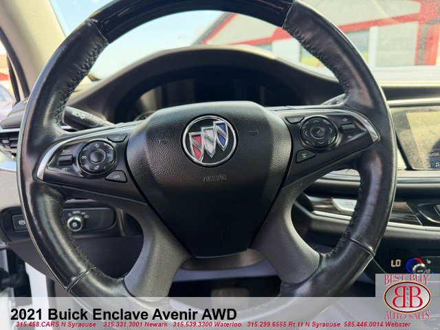 Used 2021 Buick Enclave Avenir w/ Avenir Technology Package AWD/4WD image 16