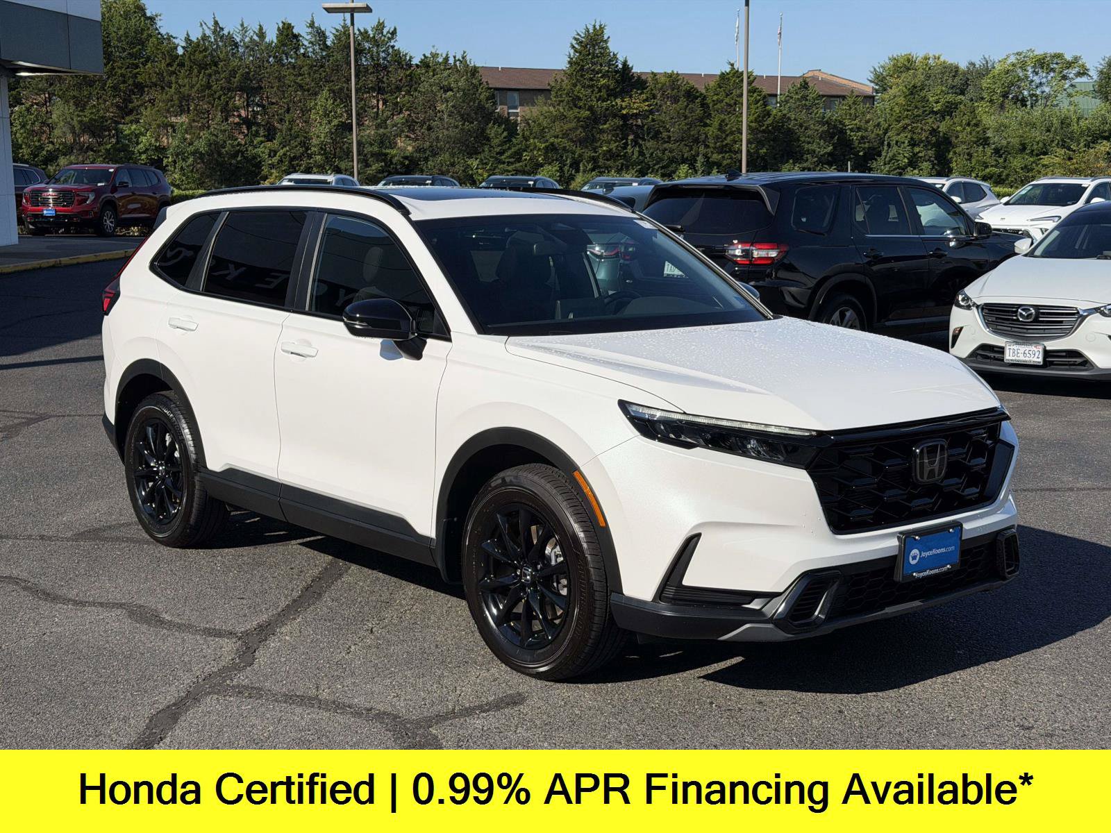 Certified 2026 Honda CR-V Sport