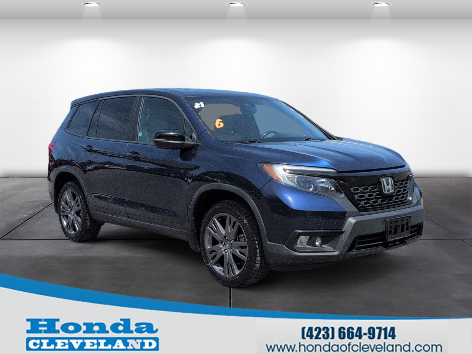 Certified 2021 Honda Passport EX-L image 1
