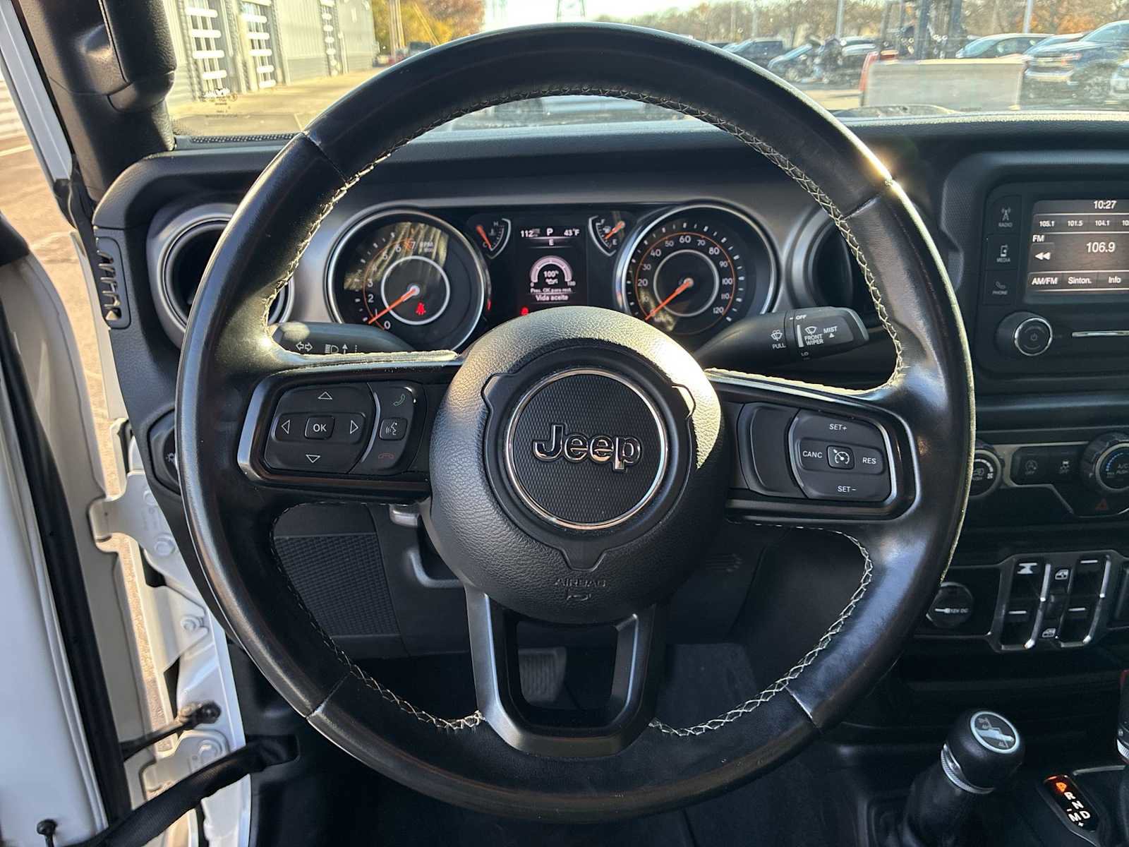 Used 2020 Jeep Wrangler Unlimited Sport image 10