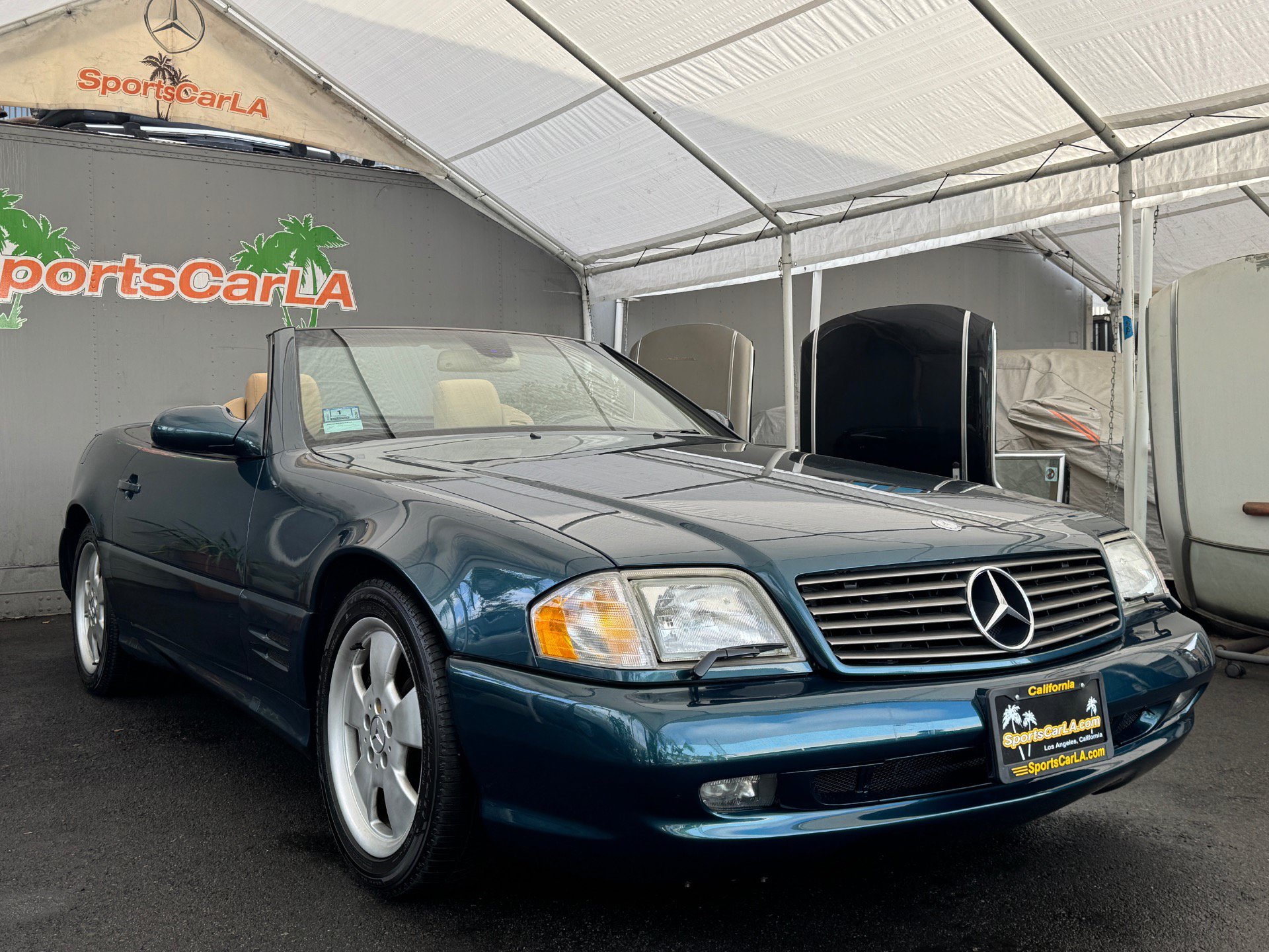 Used 1999 Mercedes-Benz SL 500 image 1