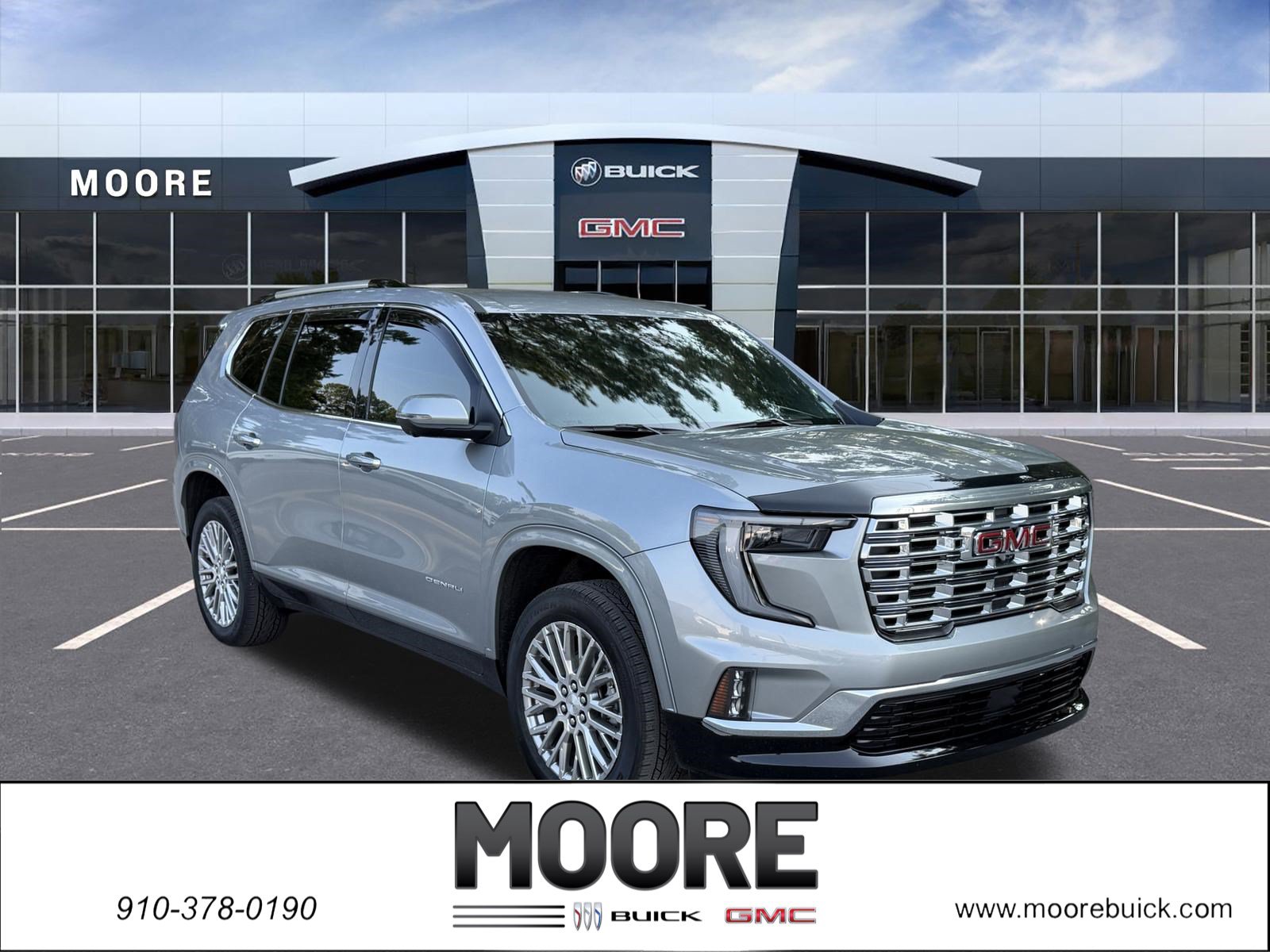 Used 2024 GMC Acadia Denali FWD image 1