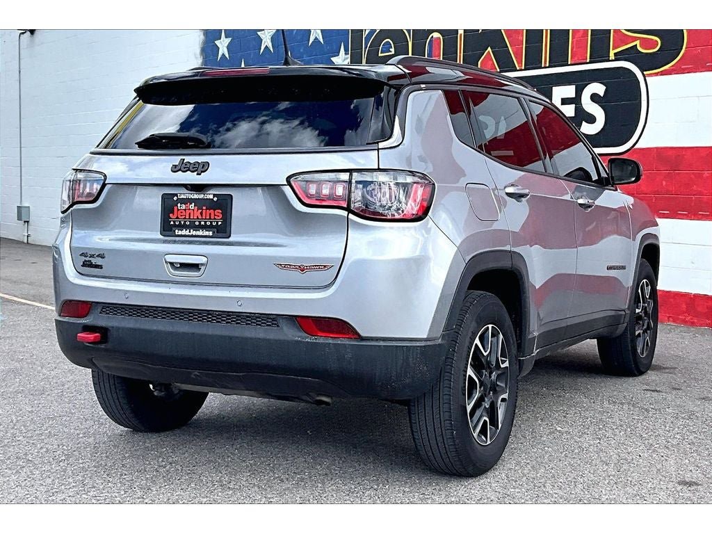 Used 2021 Jeep Compass Trailhawk image 2
