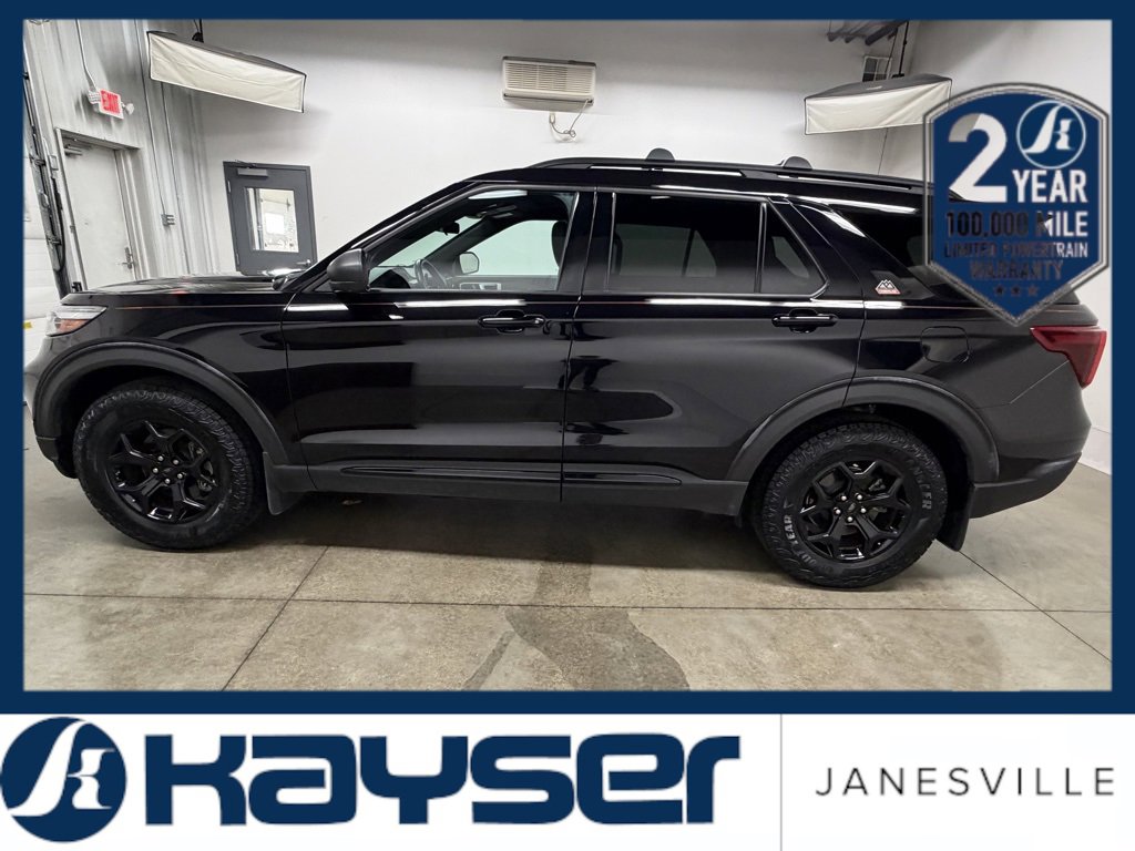 Used 2022 Ford Explorer Timberline image 13