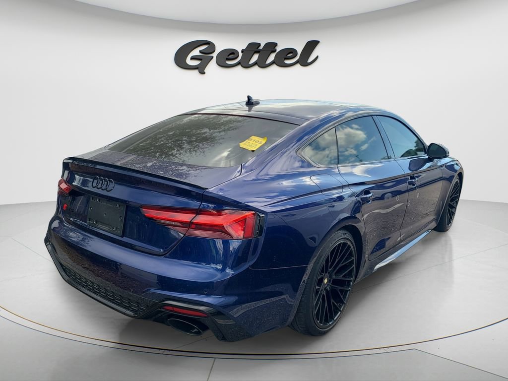Used 2021 Audi RS 5 Sportback image 4