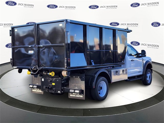 New 2024 Ford F550 4x4 Regular Cab Super Duty image 5