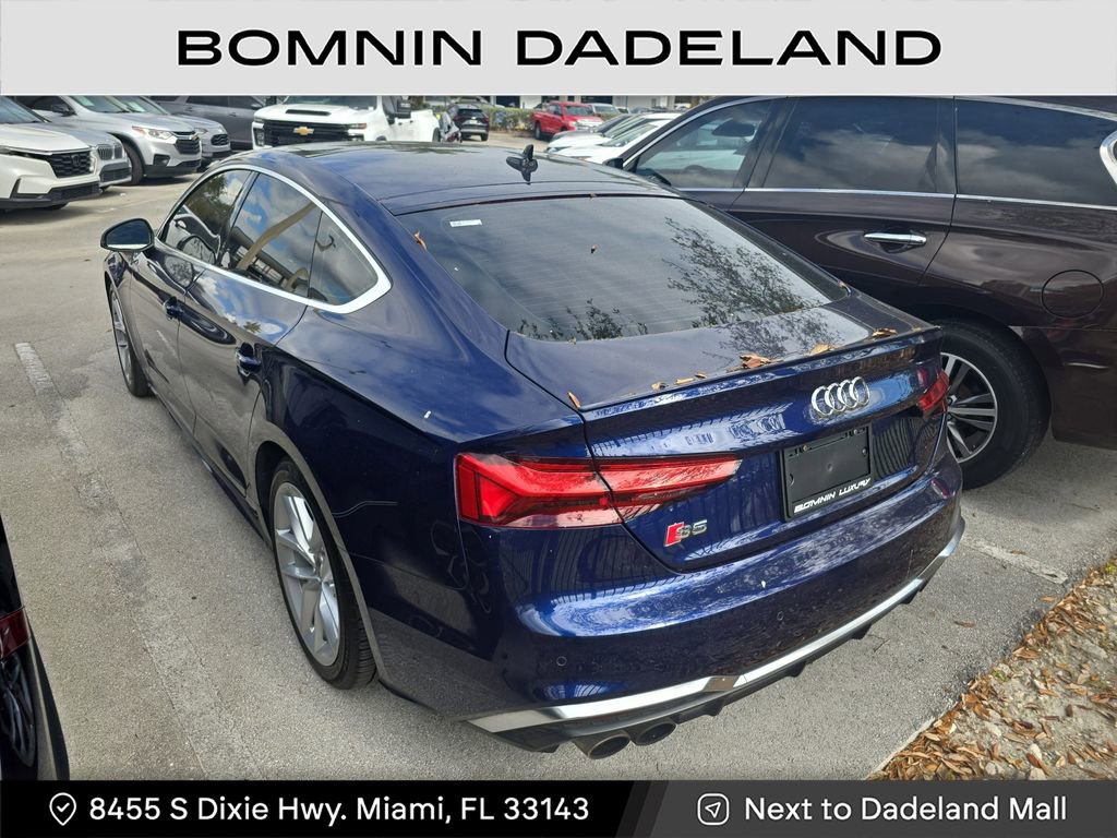 Used 2021 Audi S5 Premium w/ Convenience Package image 3