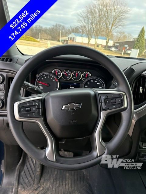 Used 2021 Chevrolet Silverado 1500 Custom Trail Boss w/ Safety Confidence Package AWD/4WD image 20