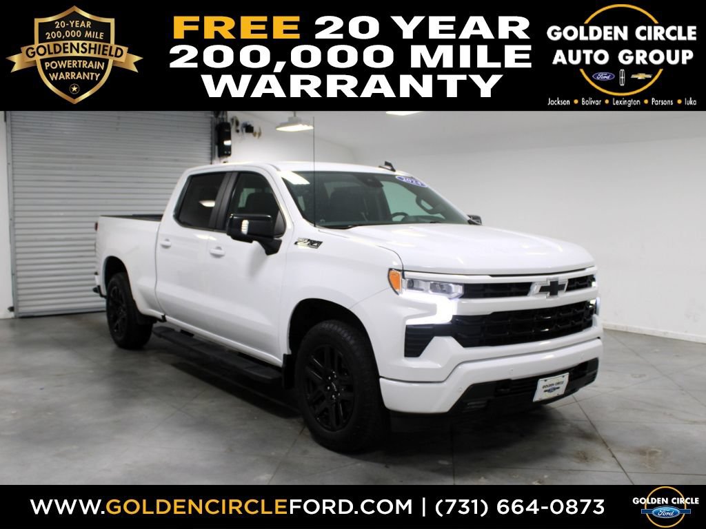 Used 2024 Chevrolet Silverado 1500 RST w/ Convenience Package II AWD/4WD image 1
