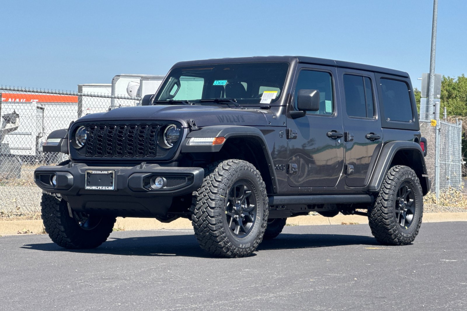 New 2026 Jeep Wrangler Unlimited Sport AWD/4WD image 7