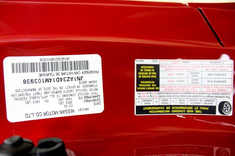 Used 2004 Nissan 350Z Touring w/ Cargo Convenience Pkg image 24