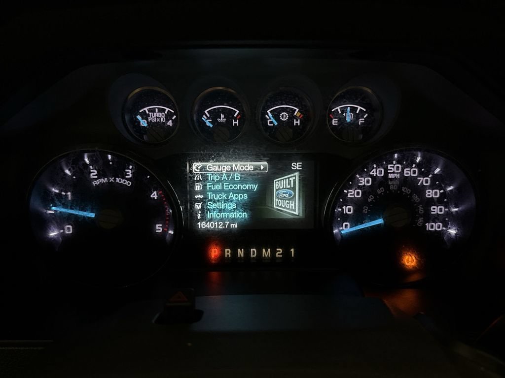Used 2012 Ford F250 Lariat w/ Lariat Ultimate Pkg AWD/4WD image 12