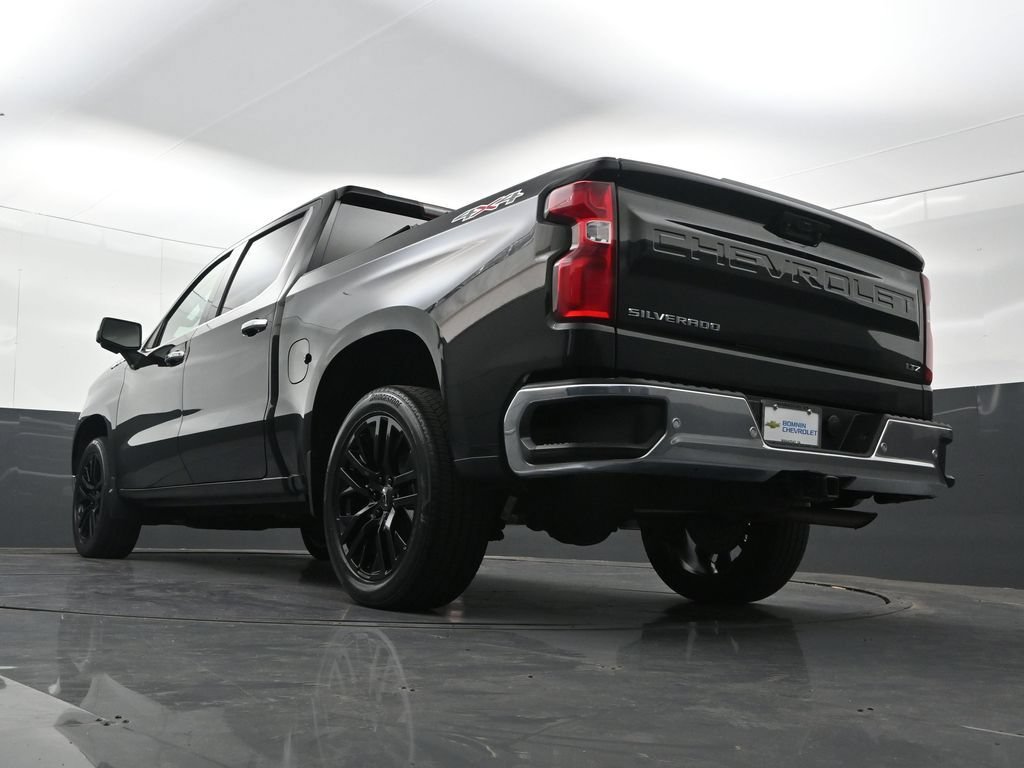Certified 2022 Chevrolet Silverado 1500 LTZ w/ LTZ Premium Package AWD/4WD image 34