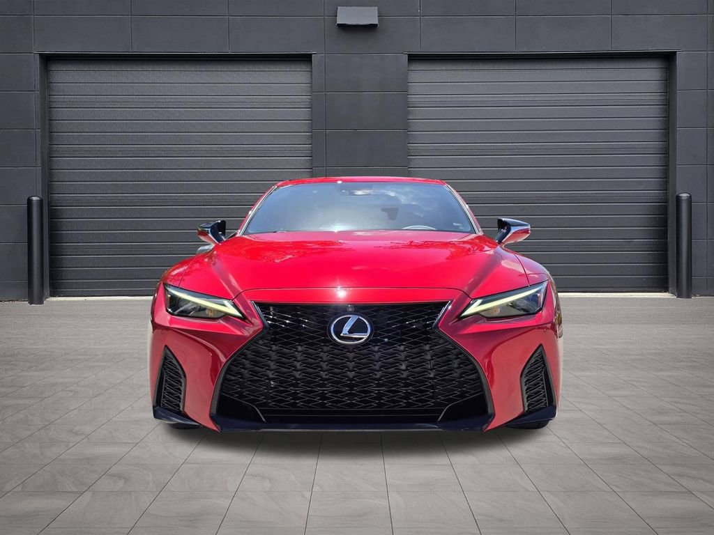 Used 2023 Lexus IS 350 F Sport w/ Navigation Package RWD image 3
