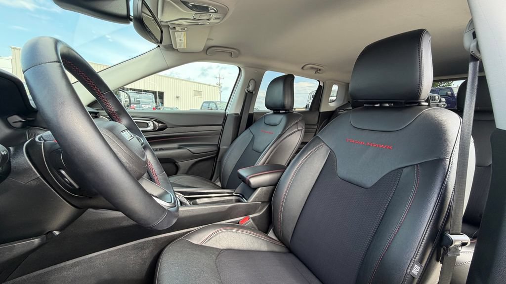 Certified 2022 Jeep Compass Trailhawk w/ Trailhawk Convenience Group AWD/4WD image 21