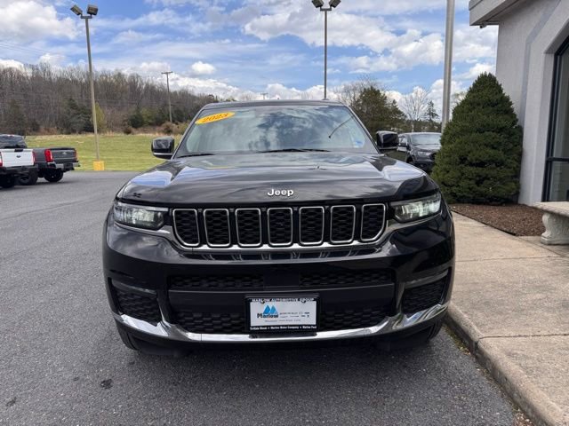 Used 2023 Jeep Grand Cherokee L Limited AWD/4WD image 31