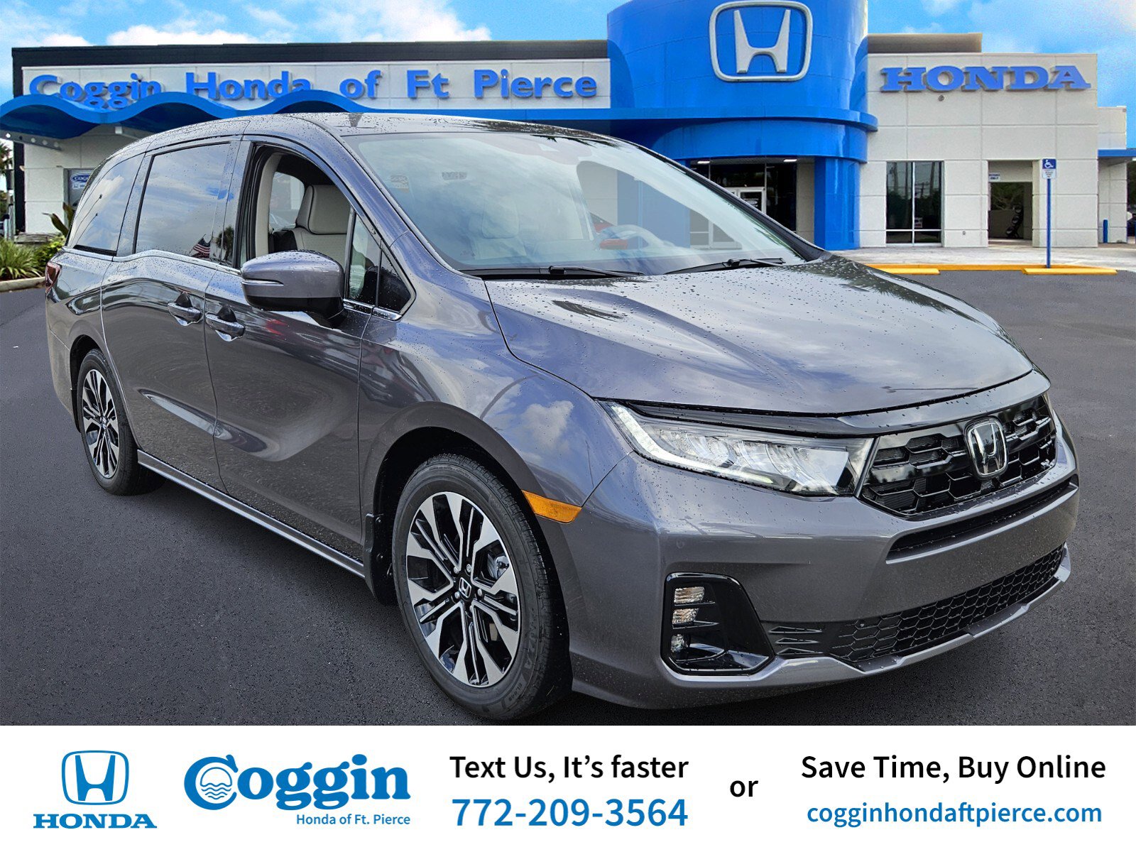 New 2026 Honda Odyssey Elite image 1