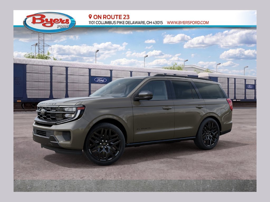 New 2027 Ford Expedition Platinum