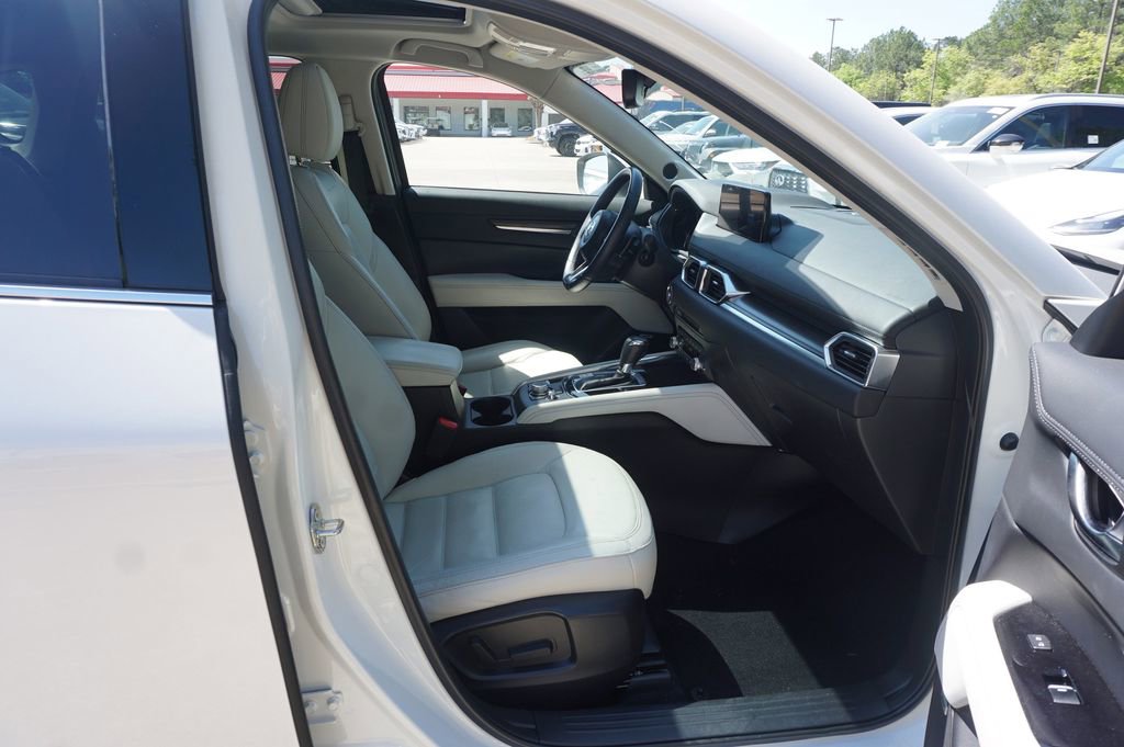 Used 2023 MAZDA CX-5 AWD 2.5 S w/ Premium Plus Pkg image 17