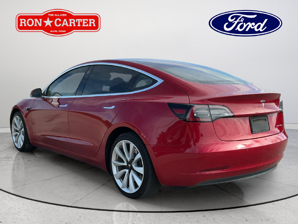 Used 2018 Tesla Model 3 Long Range AWD/4WD image 4