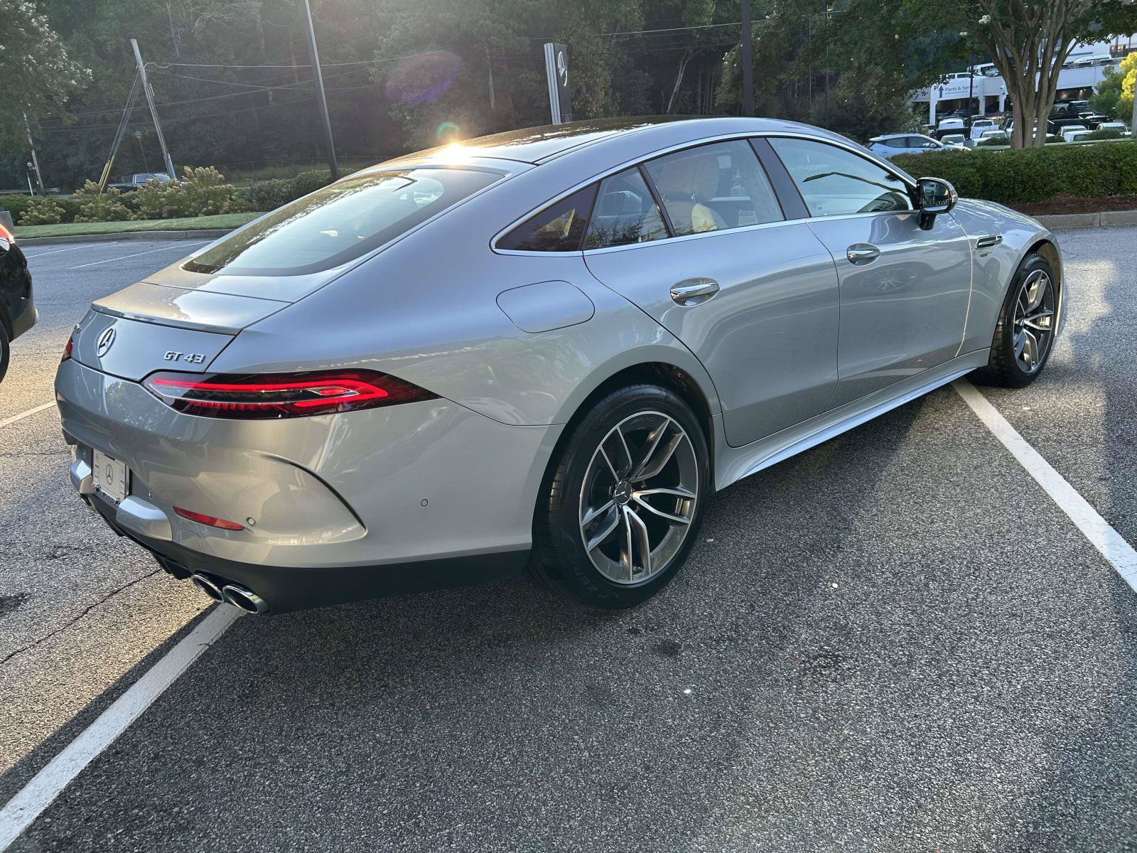 Certified 2024 Mercedes-Benz AMG GT 43 image 6
