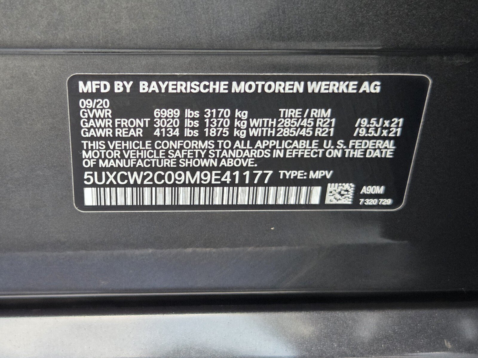 Used 2021 BMW X7 xDrive40i w/ Premium Package AWD/4WD image 36