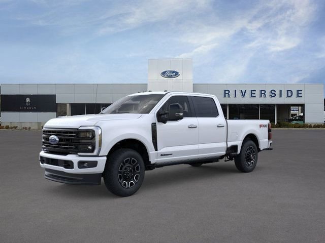 New 2026 Ford F250 Platinum w/ FX4 Off-Road Package