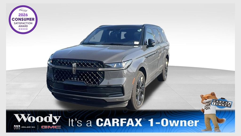 Used 2025 Lincoln Navigator Black Label AWD/4WD image 1