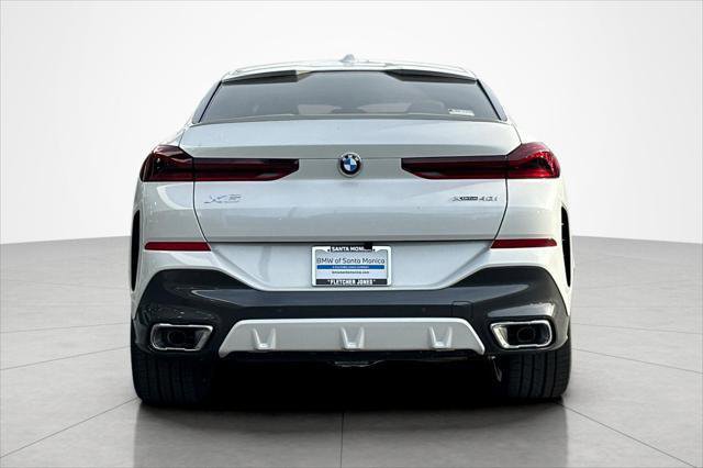 New 2026 BMW X6 xDrive40i w/ Executive Package AWD/4WD image 4