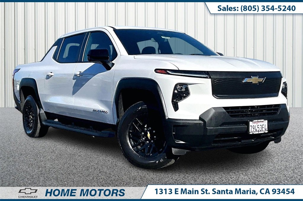 Used 2024 Chevrolet Silverado EV W/T