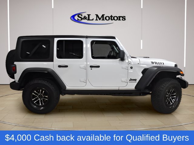 New 2026 Jeep Wrangler Unlimited Sport AWD/4WD image 11