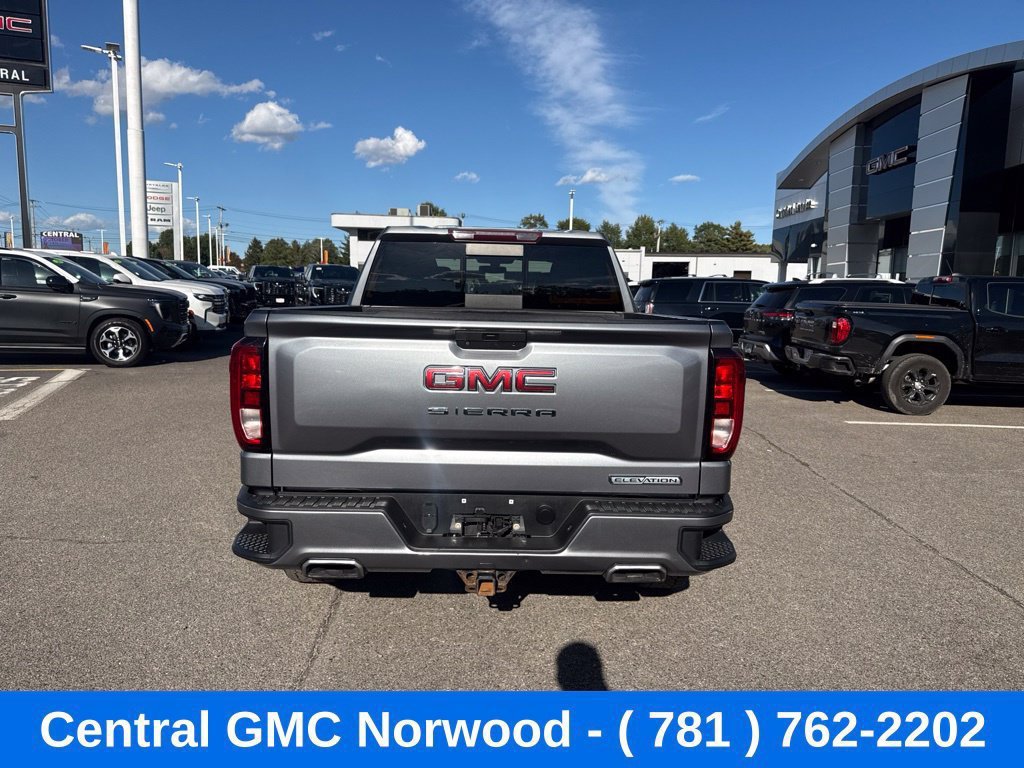 Used 2021 GMC Sierra 1500 Elevation w/ Preferred Package AWD/4WD image 4