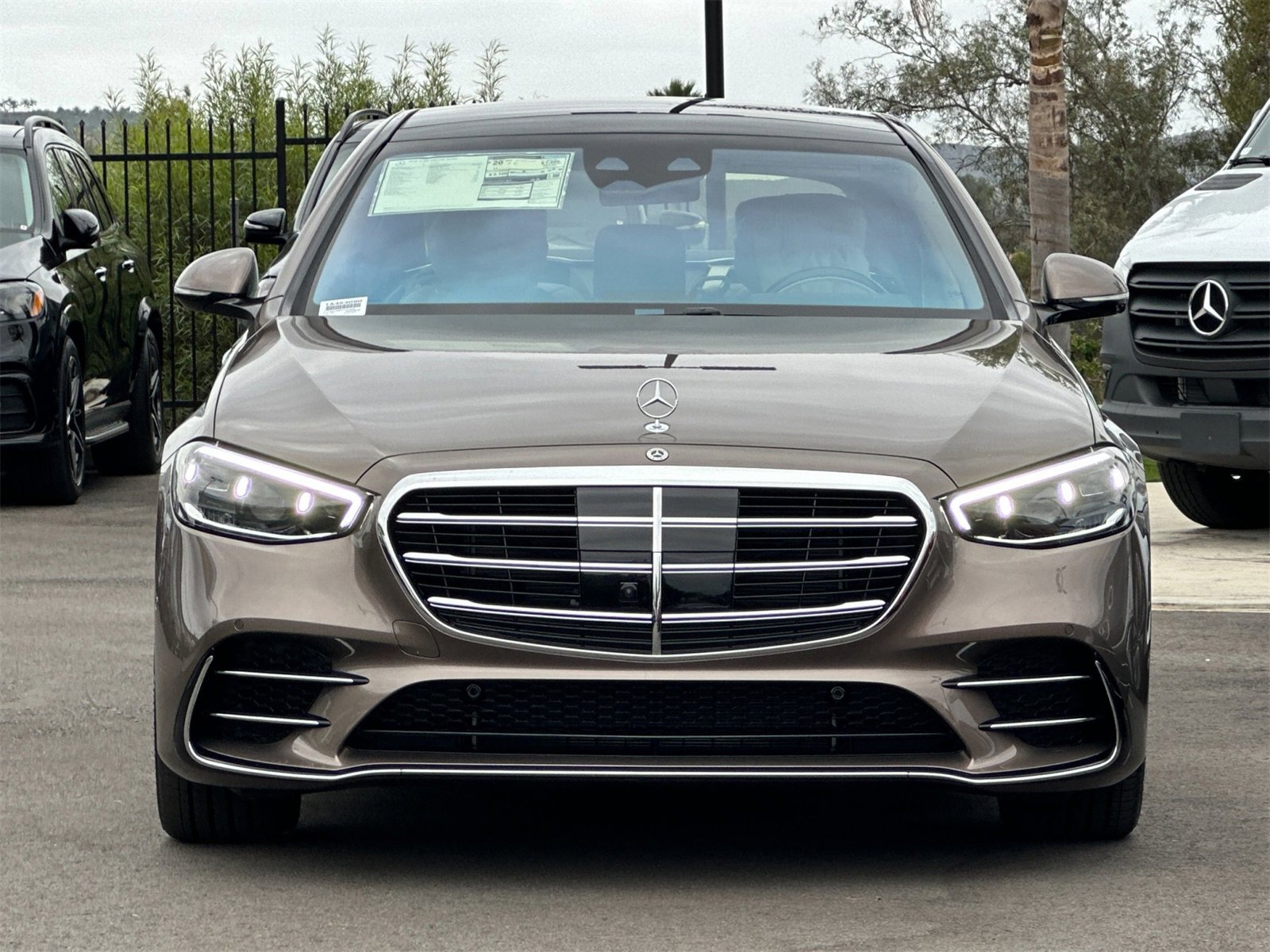 New 2026 Mercedes-Benz S 580 4MATIC Sedan image 8