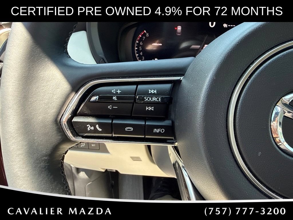 Certified 2026 MAZDA CX-90 3.3 Turbo w/ Premium Plus Pkg AWD/4WD image 14