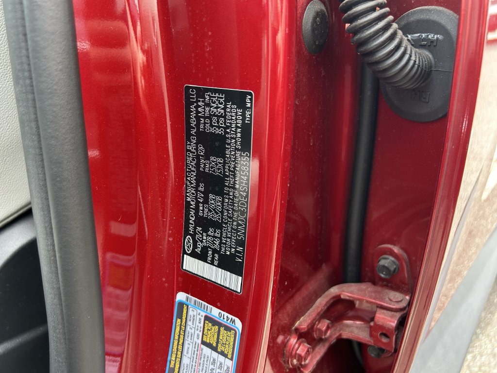 Certified 2025 Hyundai Tucson SEL FWD image 37