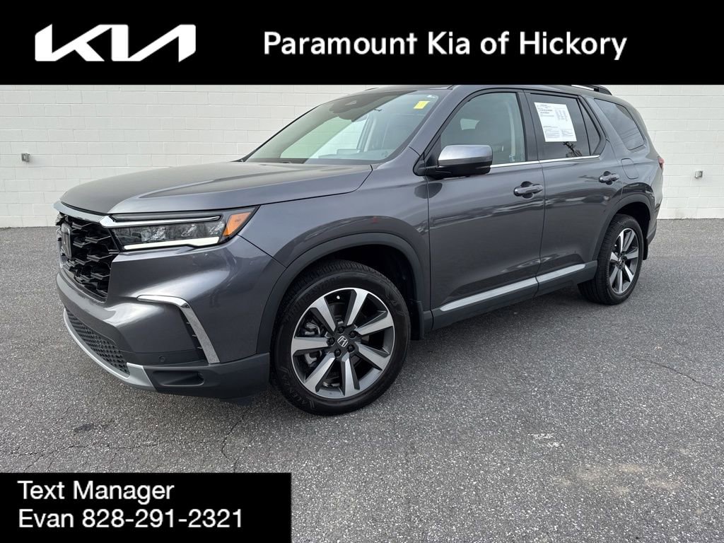 Used 2025 Honda Pilot Elite video 1