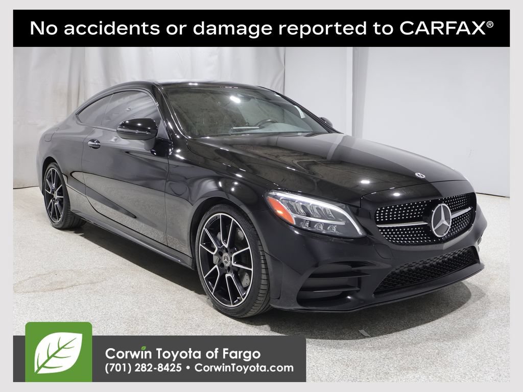 Used 2023 Mercedes-Benz C 300 Coupe image 1
