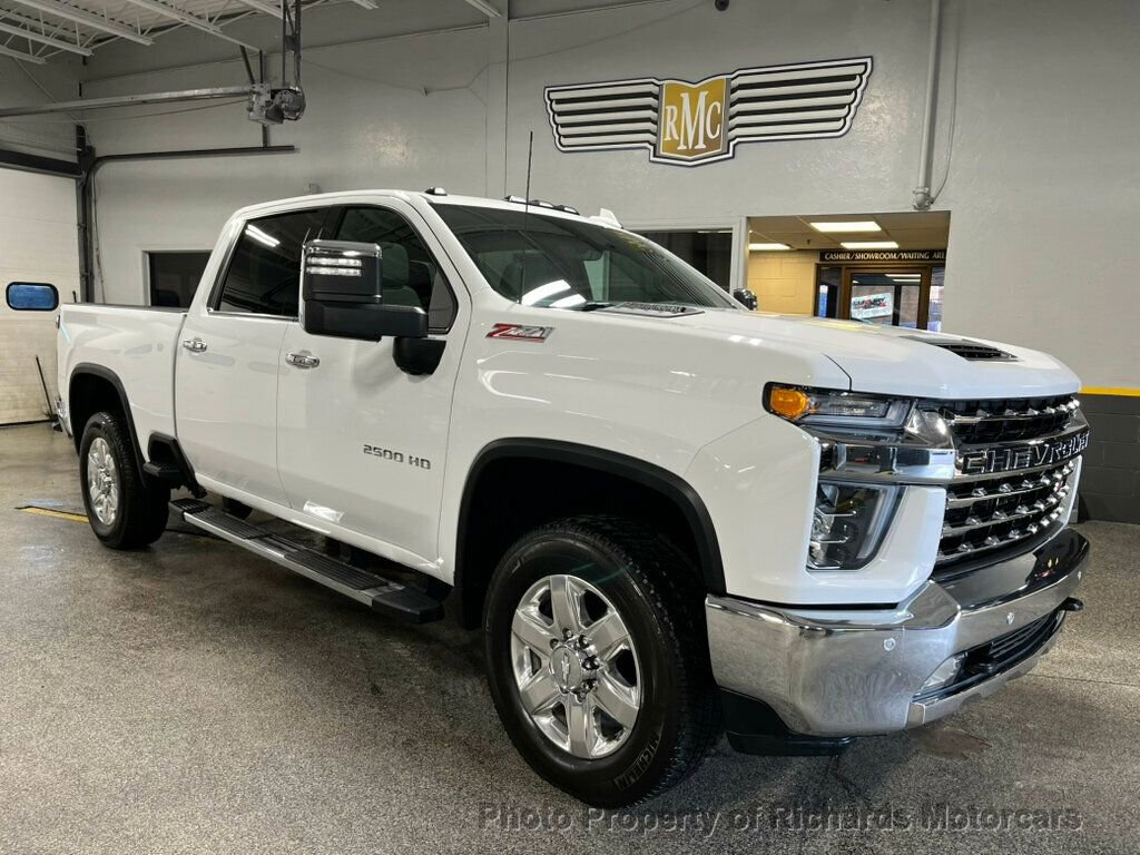 Used 2020 Chevrolet Silverado 2500 LTZ image 1
