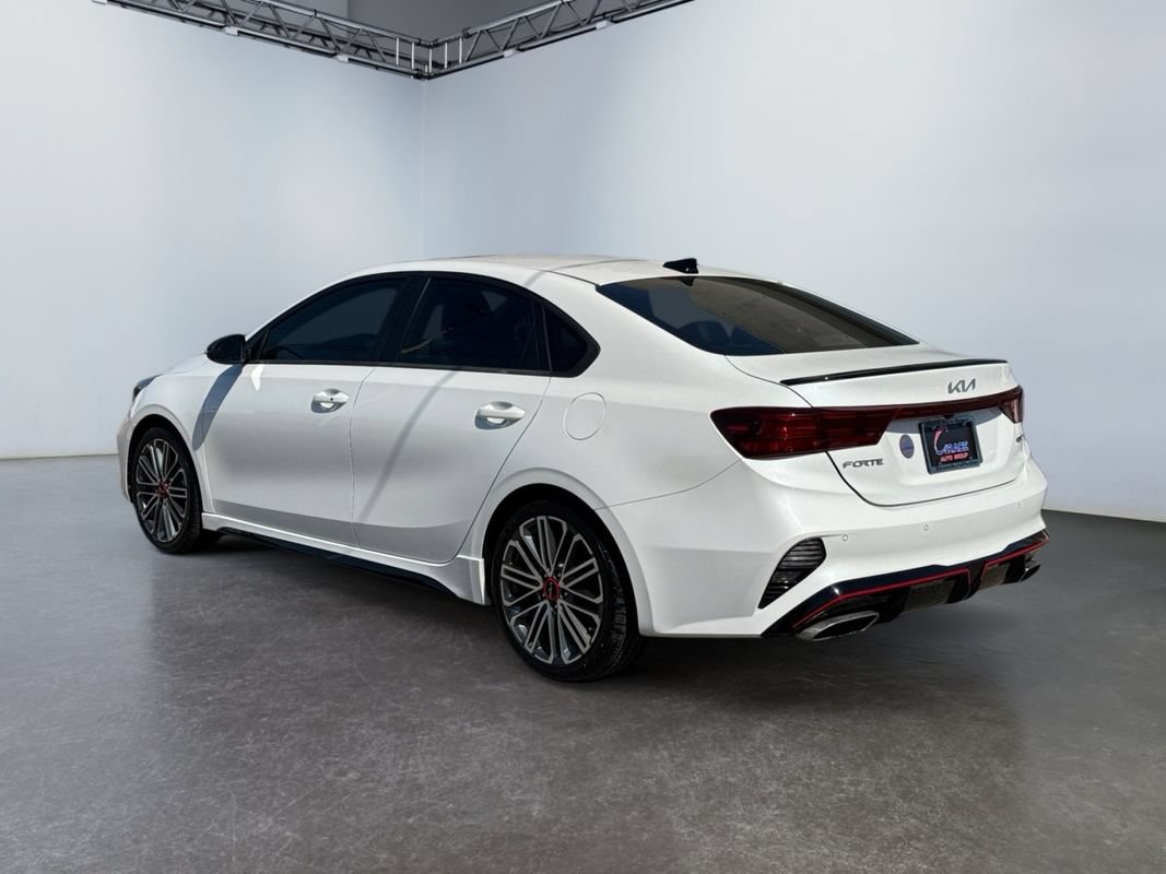 Used 2022 Kia Forte GT w/ GT2 Package FWD image 7